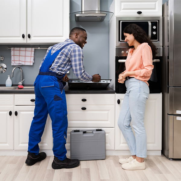 can you provide an estimate for cooktop repair before beginning any work in Centerville CA